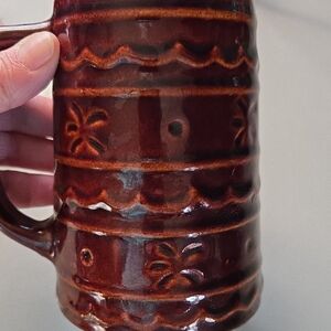 Handcrafted Ceramic Mug - Brown
